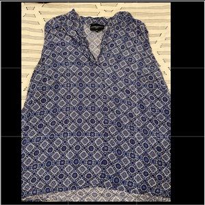 Super cute woman’s professional tank